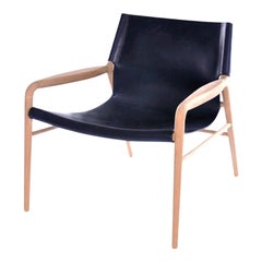 Sedia Oak Oak nera di OxDenmarq