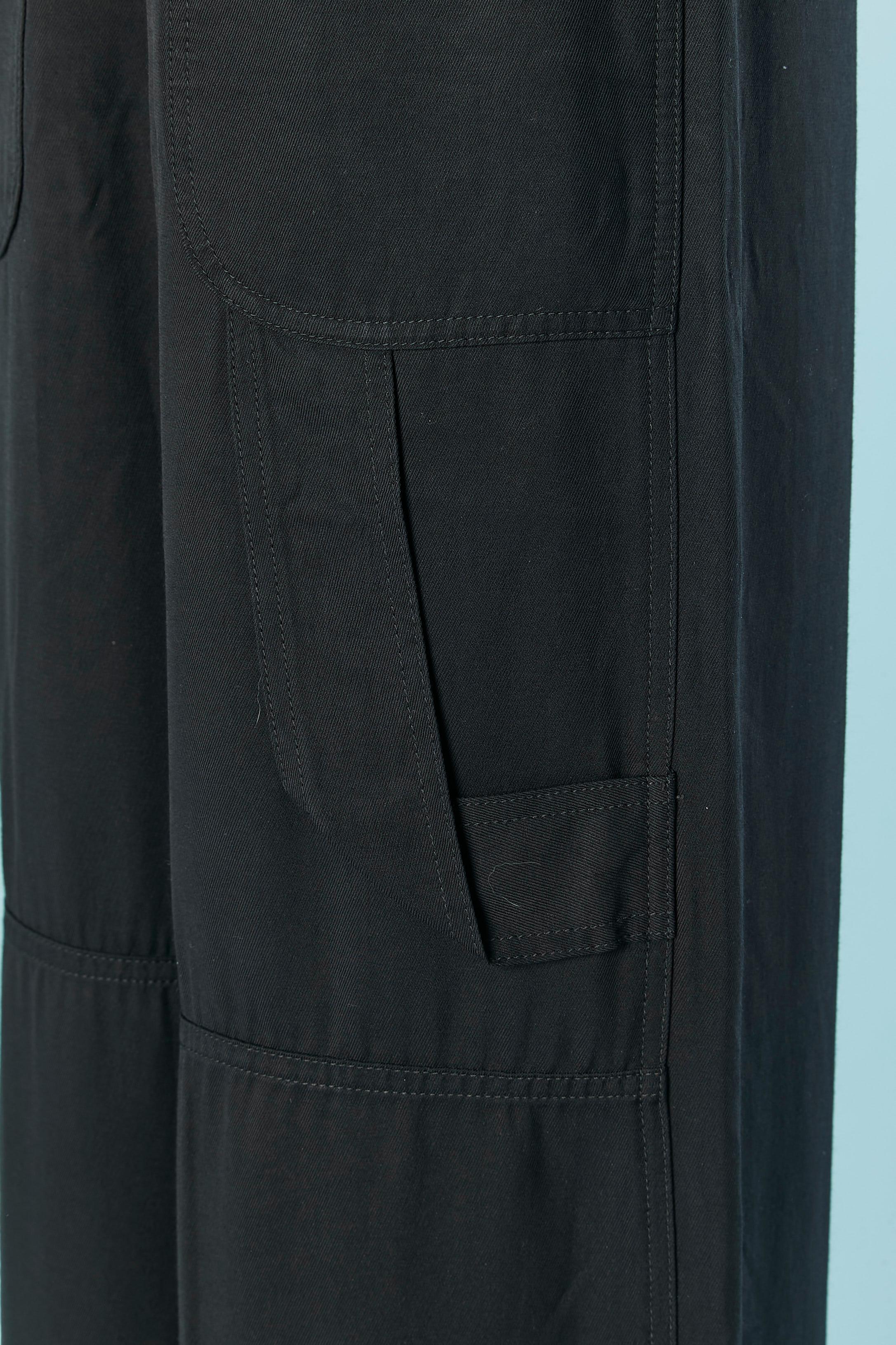 De las mujeres Peto de rayón negro JEAN-PAUL GAULTIER JEANS en venta