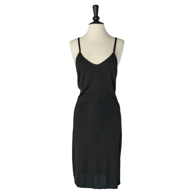 wrap around jersey dress WOMAN JERSEY DRESS SAFARI SOFT FADE / XS/XS