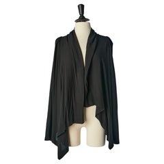 Camicia in rayon nero Ann Demeulemeester