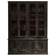 Black
Red Aged Glass Cabinet, Italy Black
Red Aged Glass Cabinet, Italy