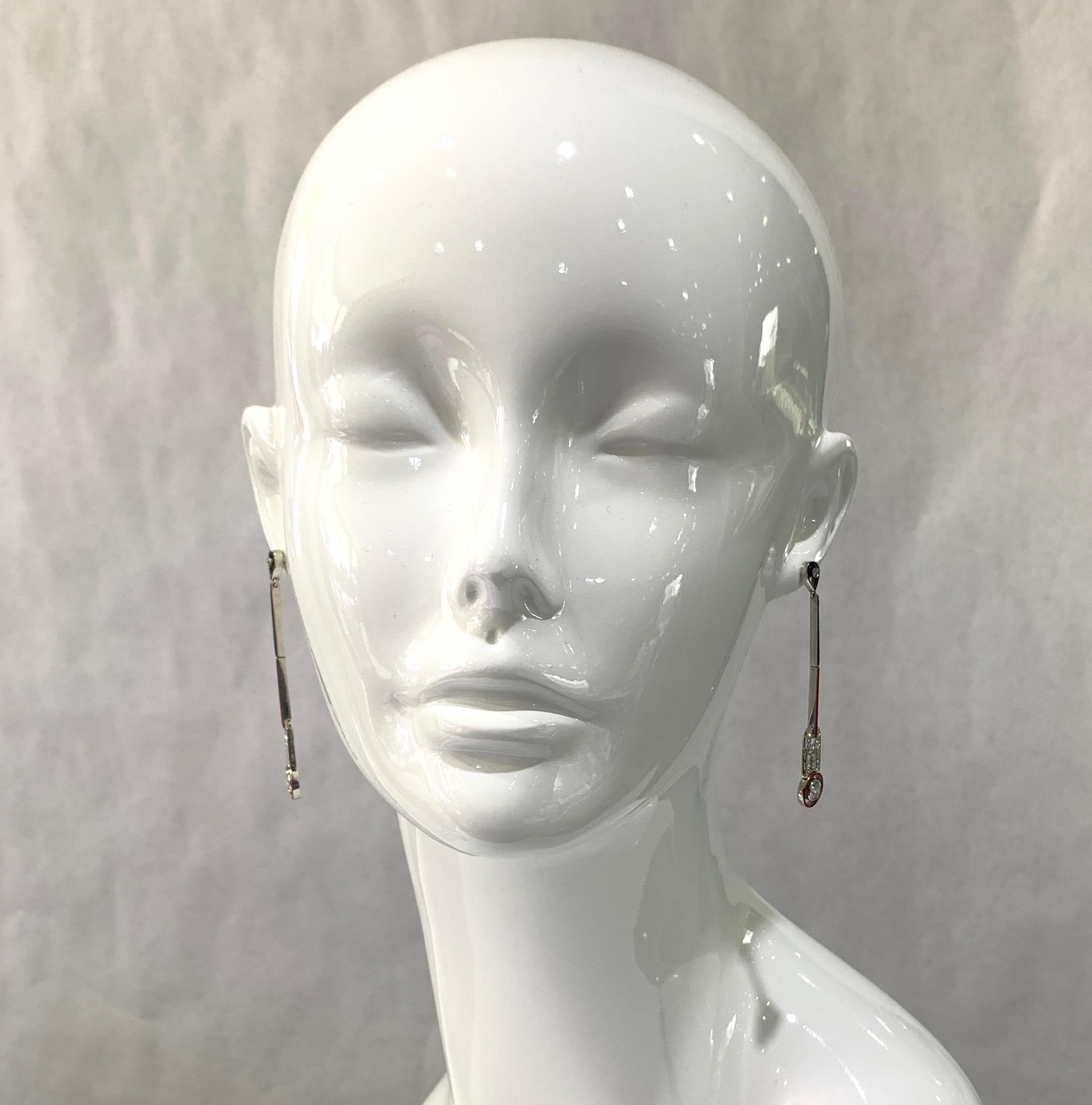 extra long earring posts