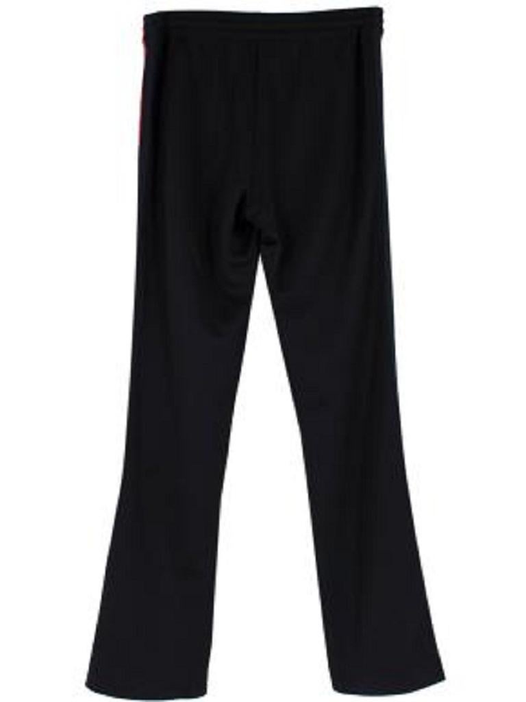 Red Jersey Trousers main image 1