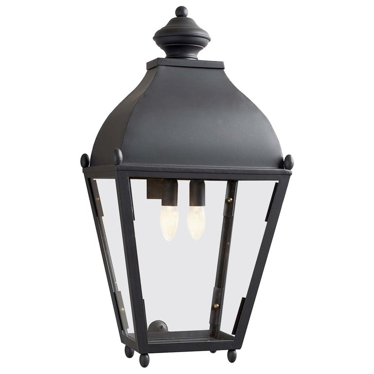 Black Reggio Porch Light For Sale at 1stDibs black porch light