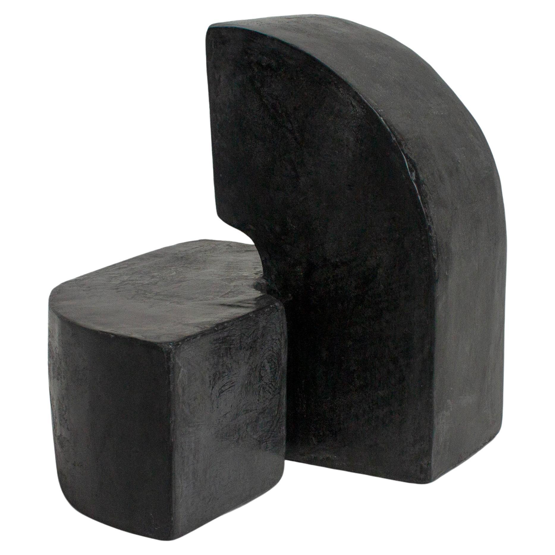 Scultura artigianale "Black Resting" di Rachael Heritage