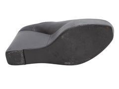 Black Robert Clergerie Wedge Ankle Boots