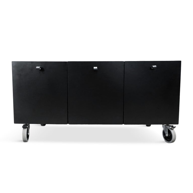 Black Rolling Storage by Bulo For Sale at 1stDibs
