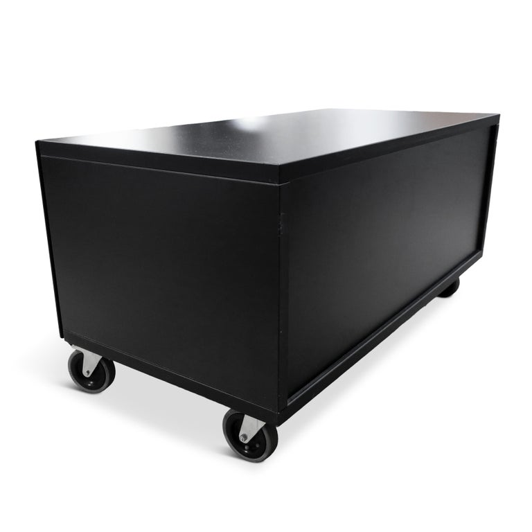 Black Rolling Storage by Bulo For Sale at 1stDibs