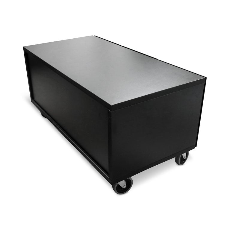 Black Rolling Storage by Bulo For Sale at 1stDibs