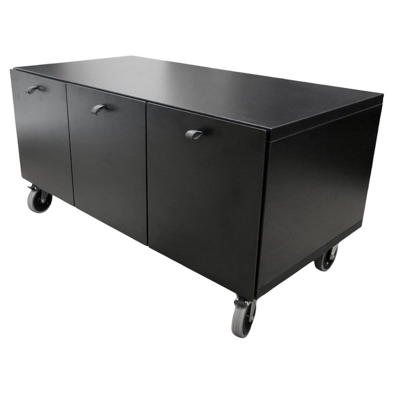 Black Rolling Storage by Bulo For Sale at 1stDibs