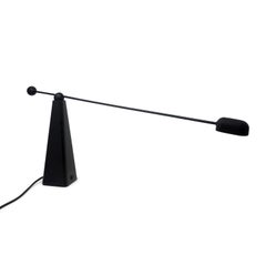 Black Ron Rezek Orbis Desk Lamp