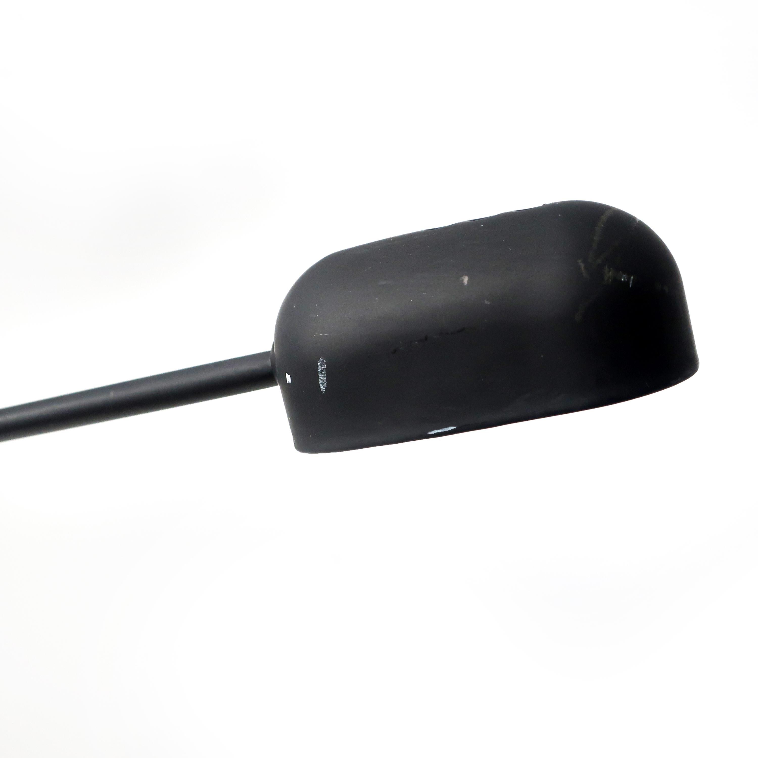 Metal Black Ron Rezek Orbis Desk Lamp