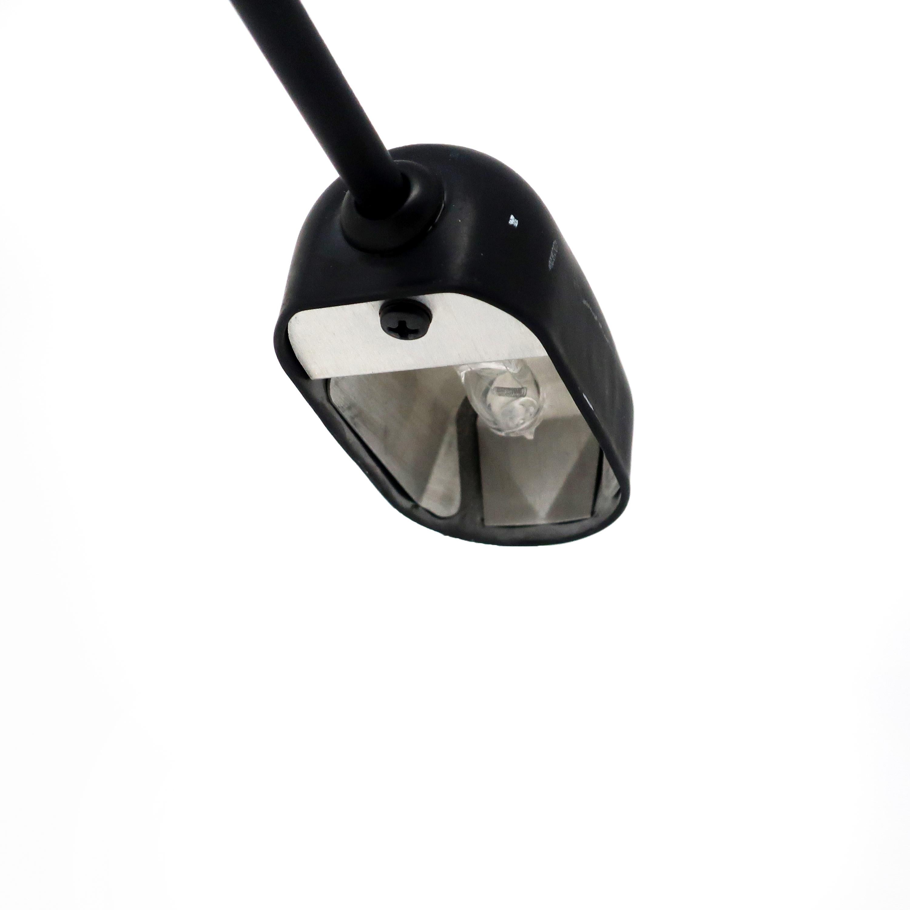 Black Ron Rezek Orbis Desk Lamp 1