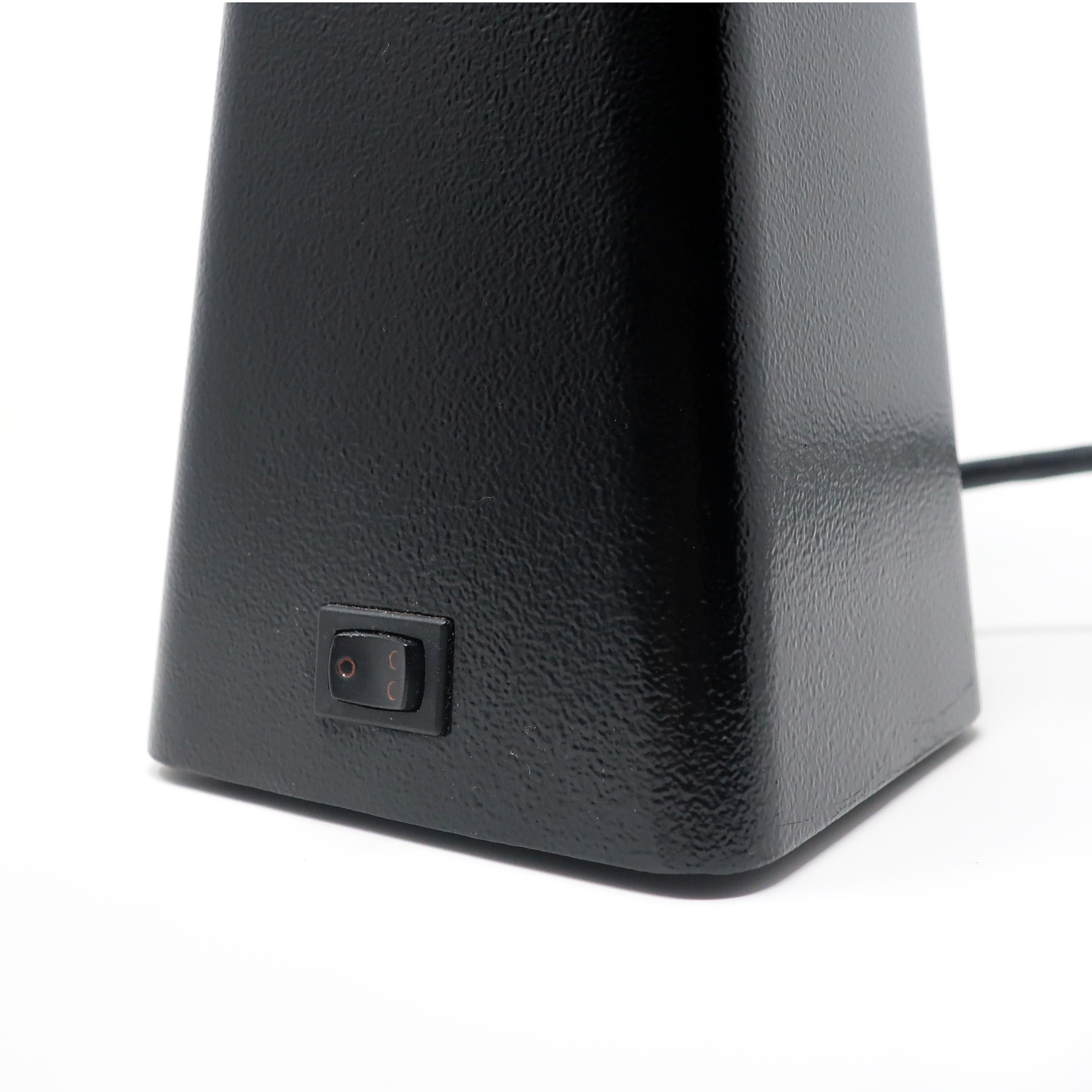 Black Ron Rezek Orbis Desk Lamp 3
