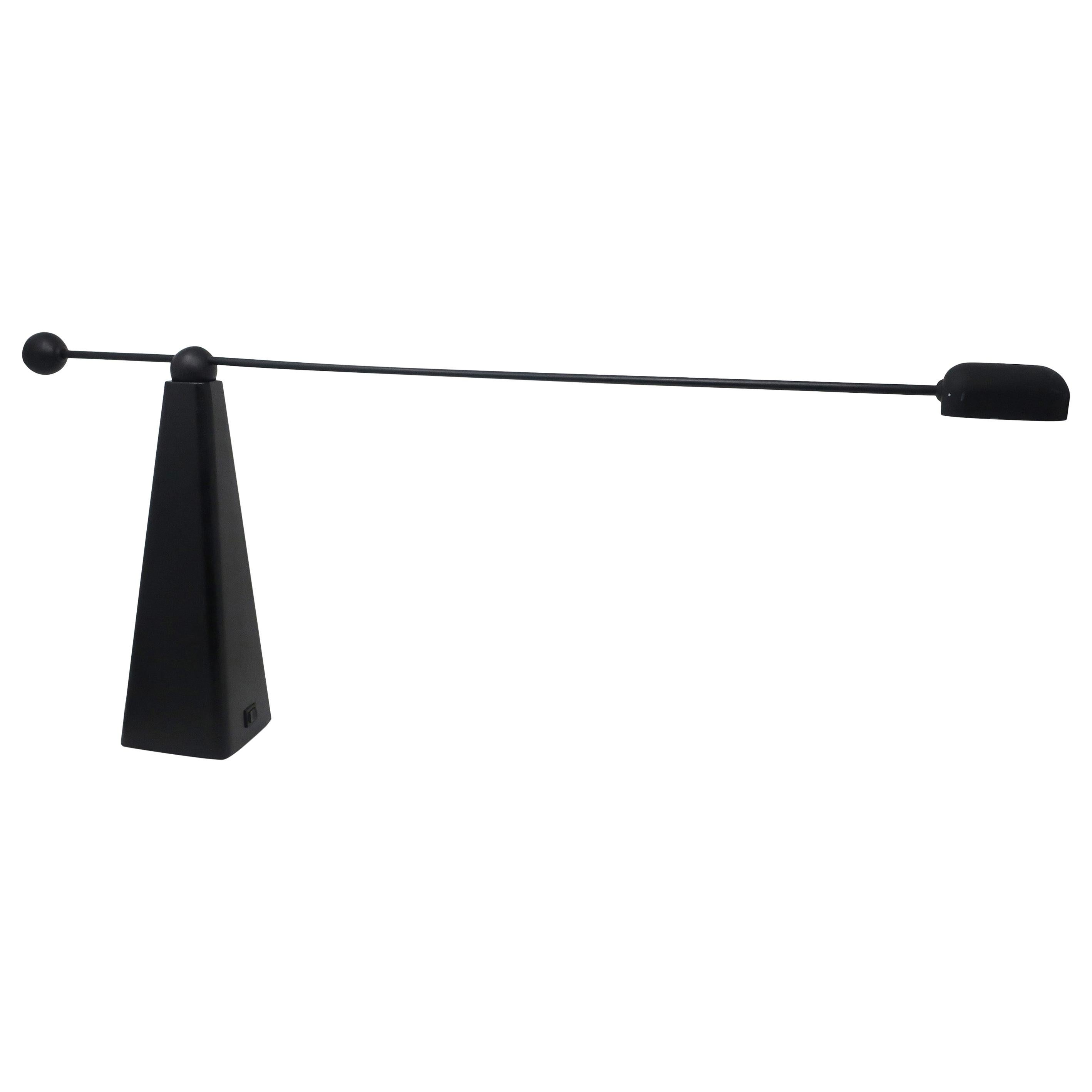 Black Ron Rezek Orbis Desk Lamp