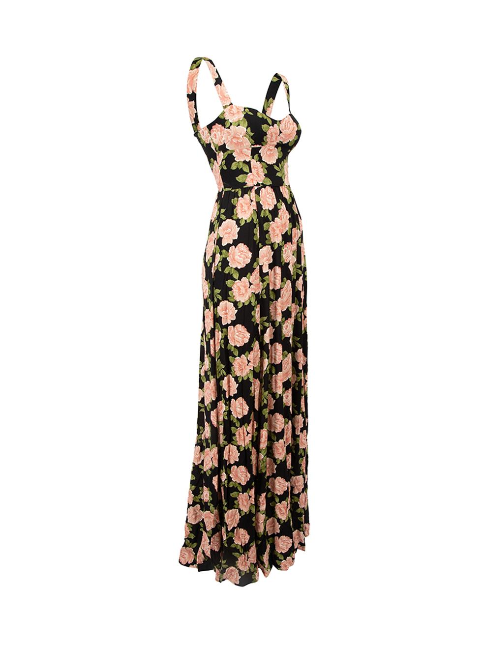 CONDITION is Never worn, with tags. No visible wear to dress is evident on this new Reformation designer resale item. 



Details


Black

Viscose

Maxi dress

Floral print pattern

Sweetheart neckline

Button adjustable shoulder strap

Ruched back