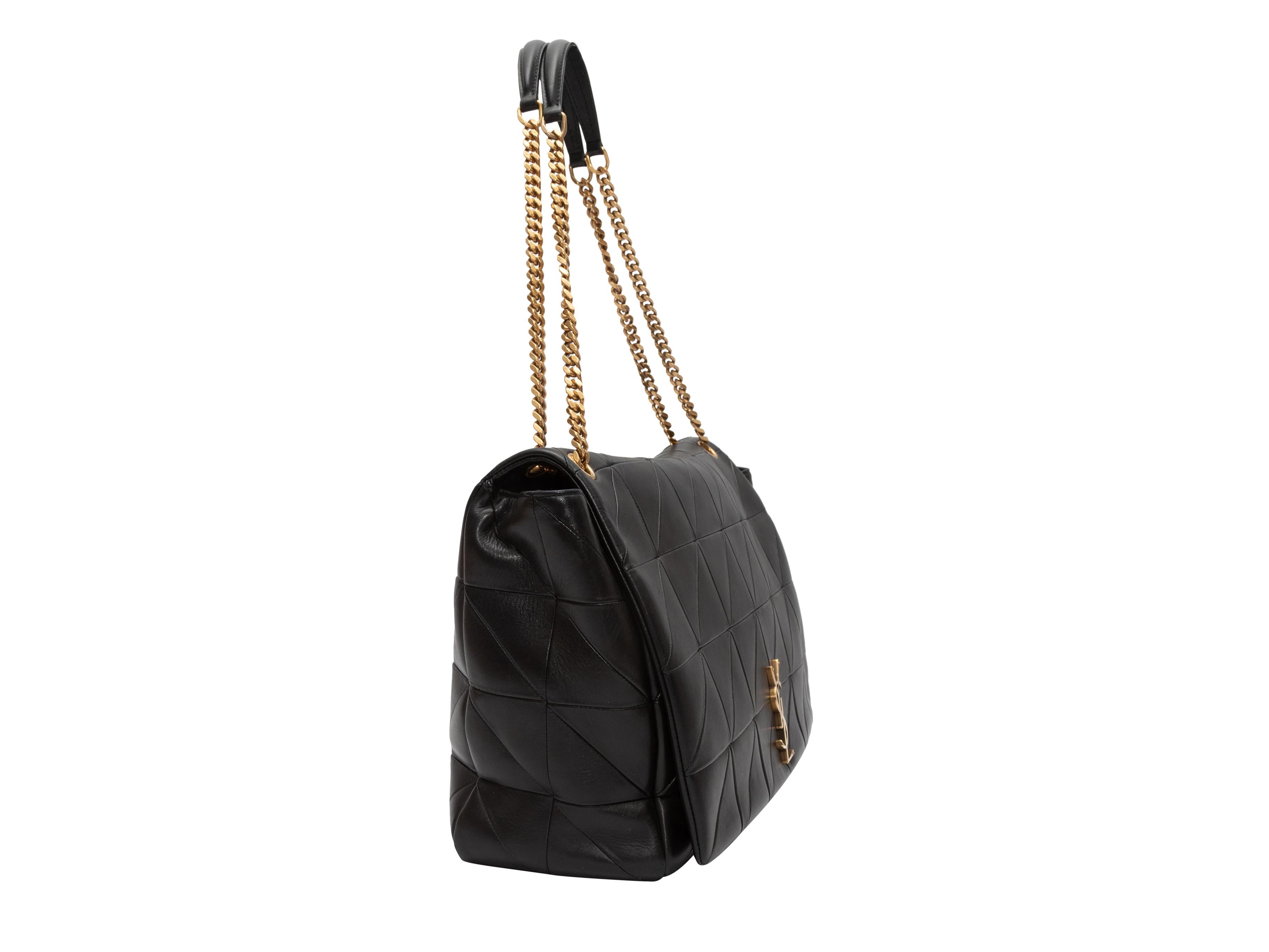 Donna Borsa Jamie grande nera Saint Laurent