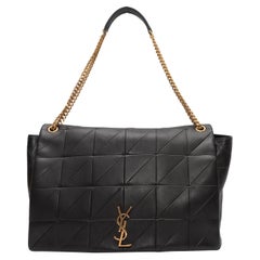 Borsa Jamie grande nera Saint Laurent