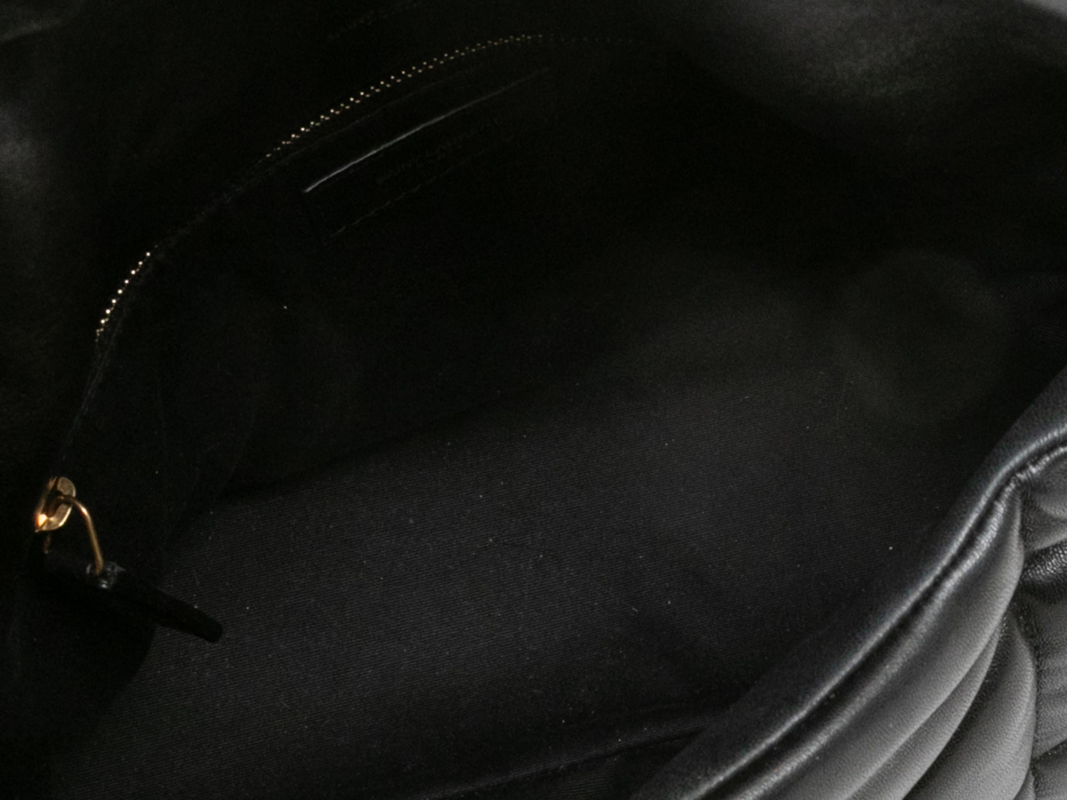 Black Saint Laurent Large Loulou Puffer Shoulder Bag 2