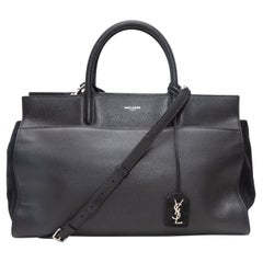 Black Saint Laurent Top Handle Shoulder Bag