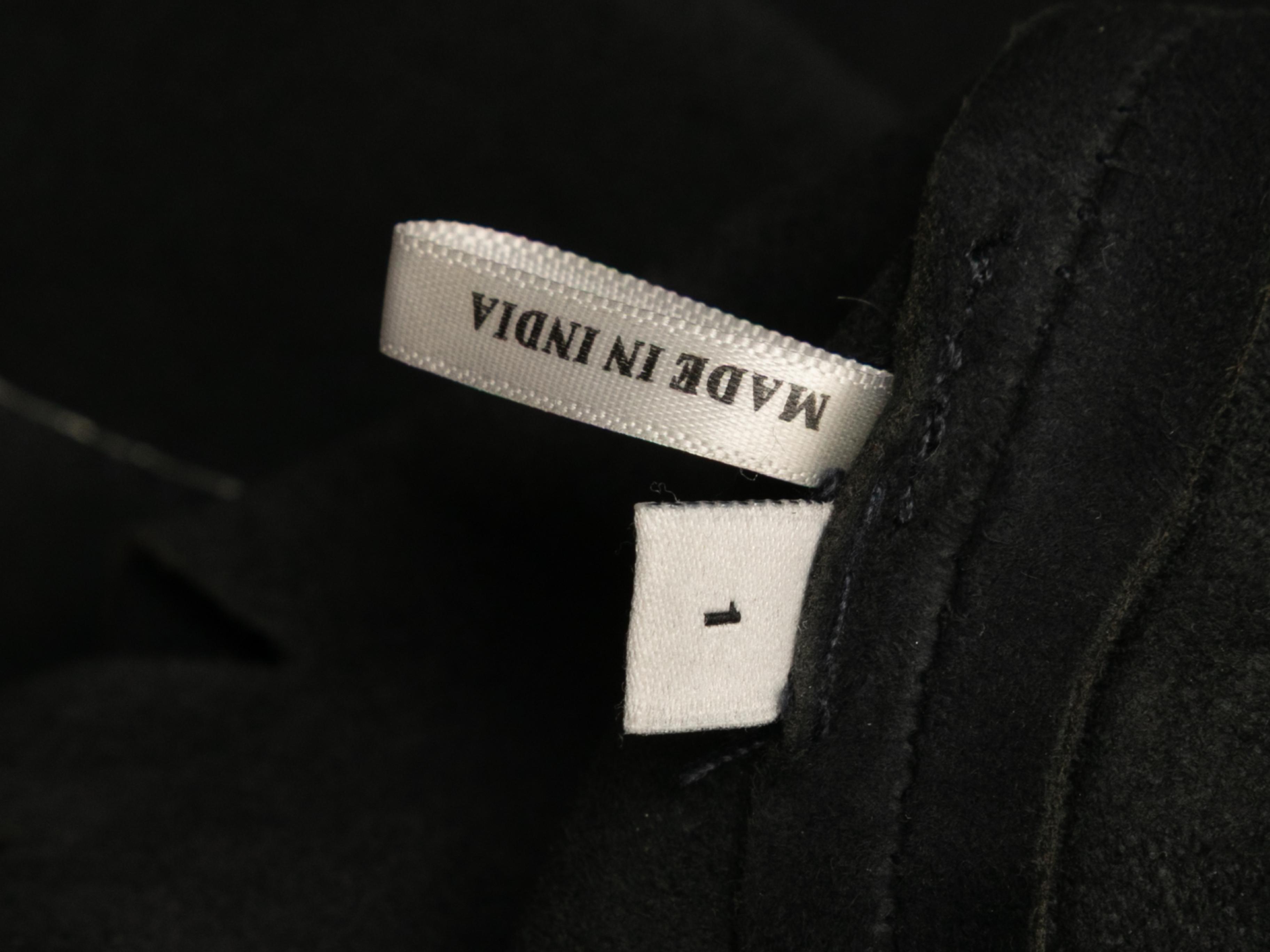 Sandro Cropped Suede Cutout Jacket Designer Taille 1 en vente 1