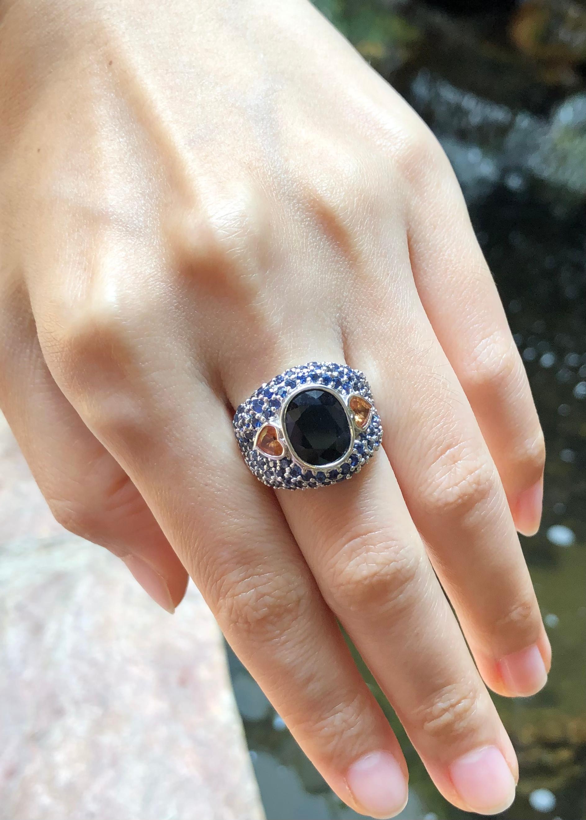 black sapphire ring miami beach
