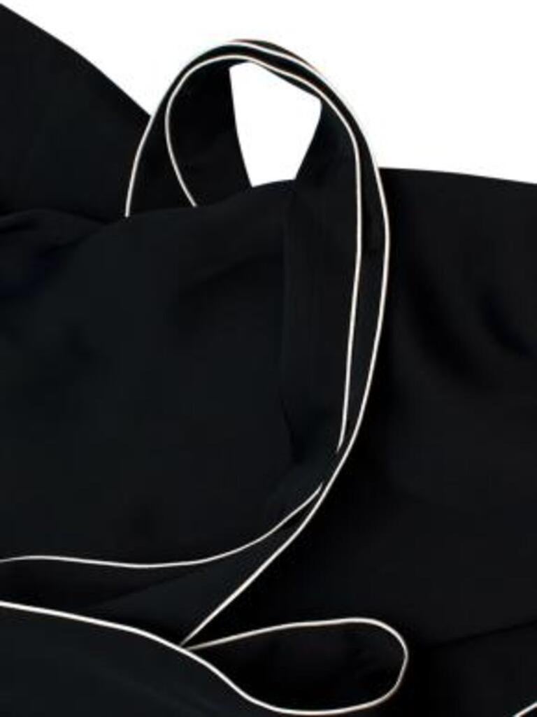 black satin robe For Sale at 1stDibs