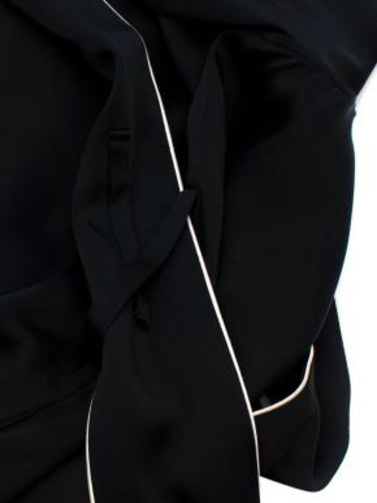 black satin robe For Sale at 1stDibs