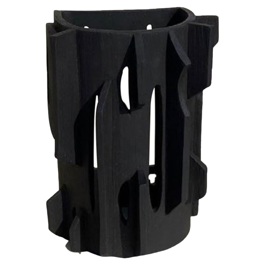 Black Sconce by Olivia Cognet For Sale