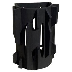 Black Sconce by Olivia Cognet