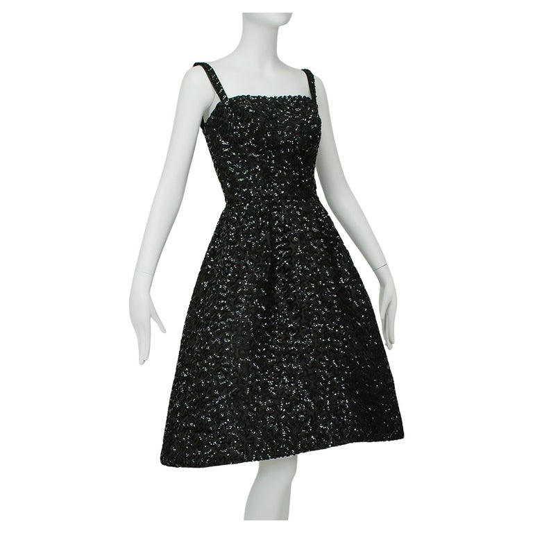 asymmetrical black formal dress Gemy Maalouf | Evening Dresses
