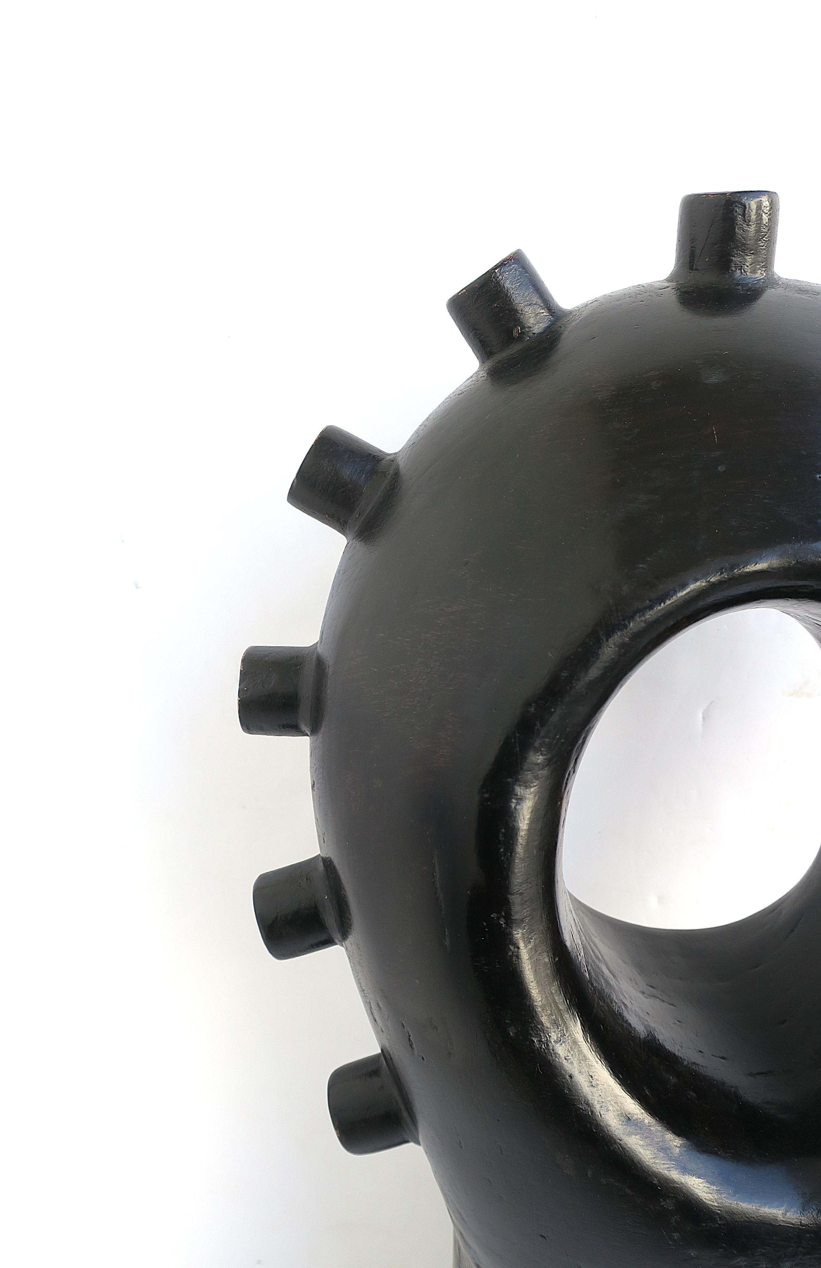 Scultura nera in vendita 3