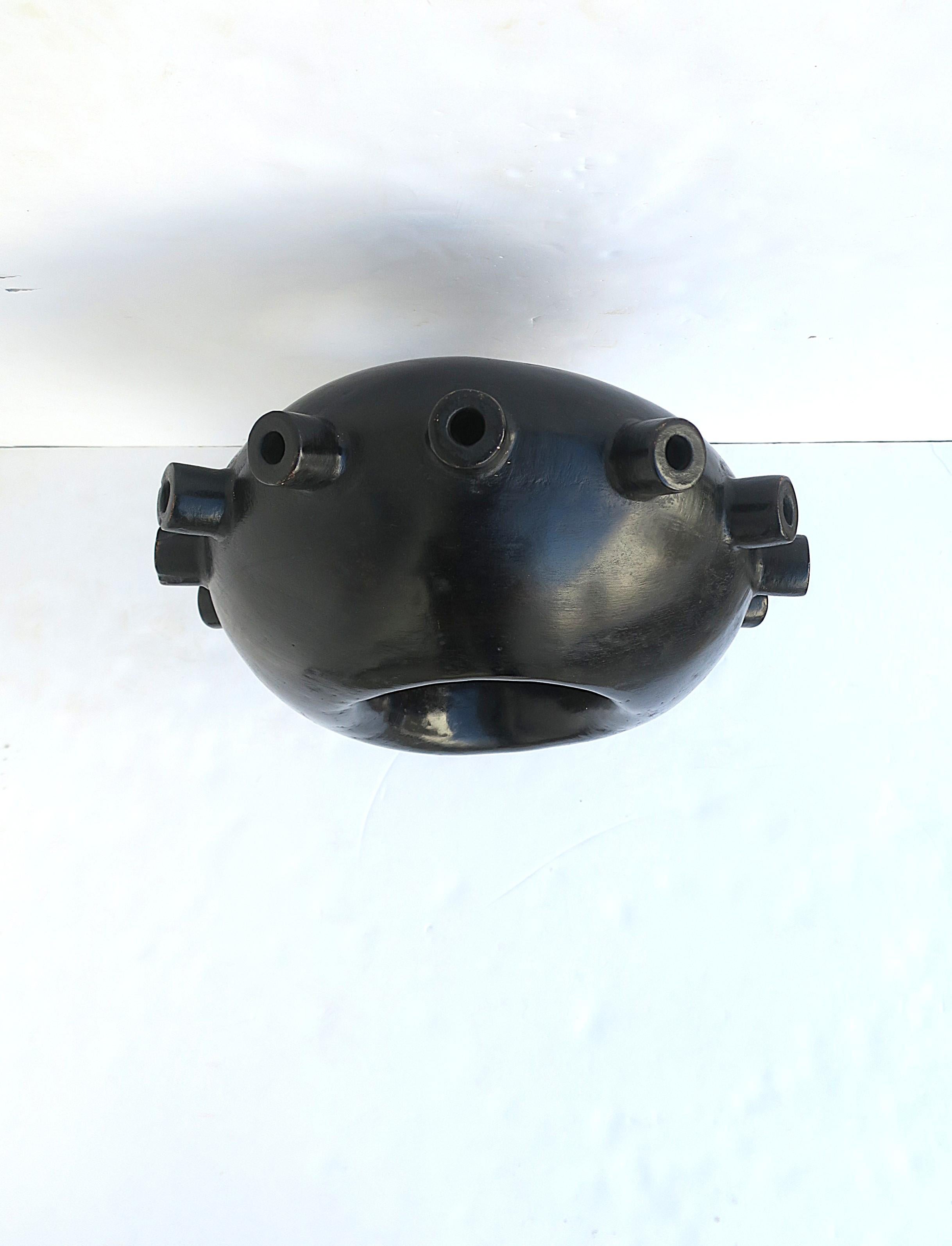Scultura nera in vendita 4