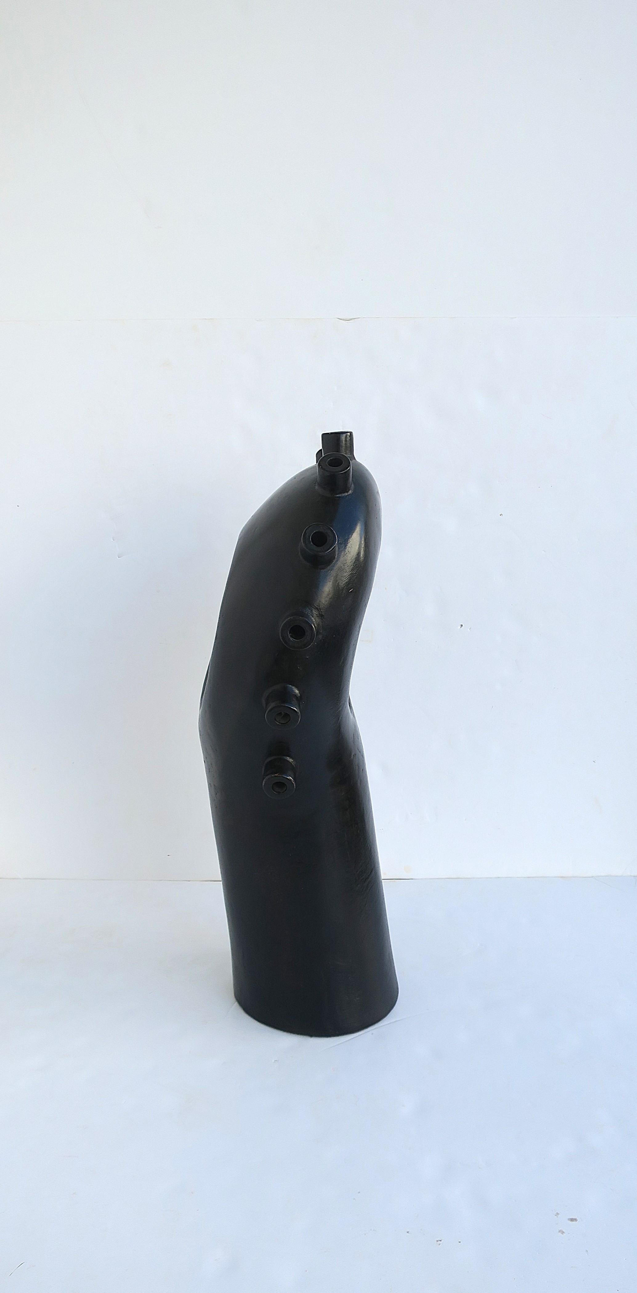 Scultura nera in vendita 6