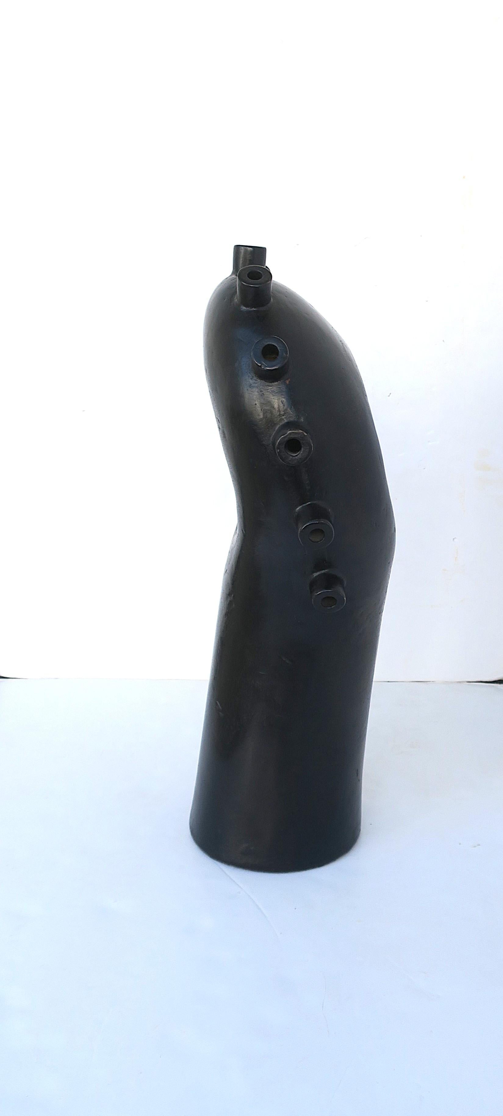 Scultura nera in vendita 7