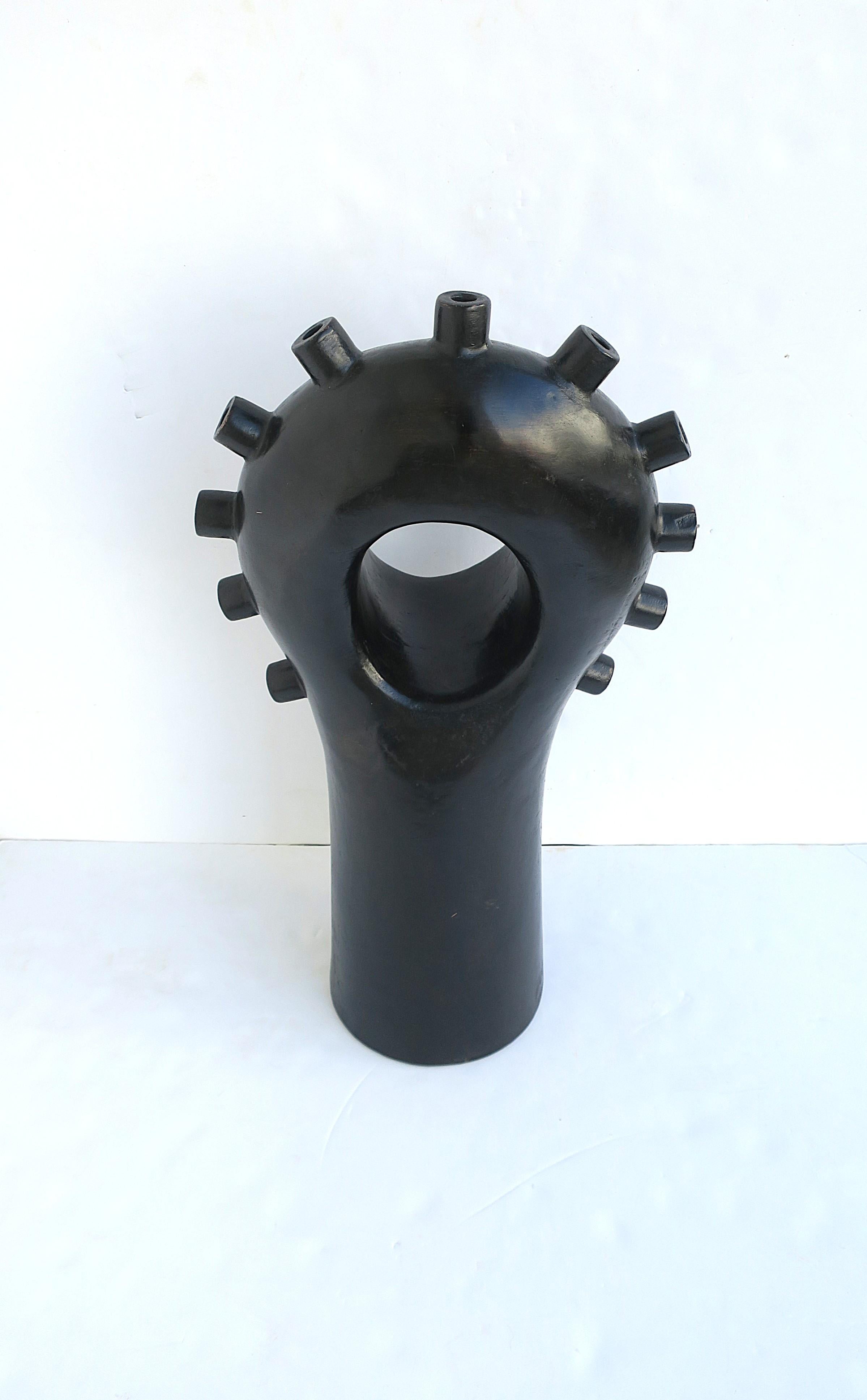 Scultura nera in vendita 8