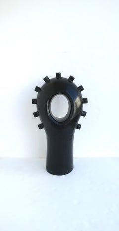 Modern Black Sculpture