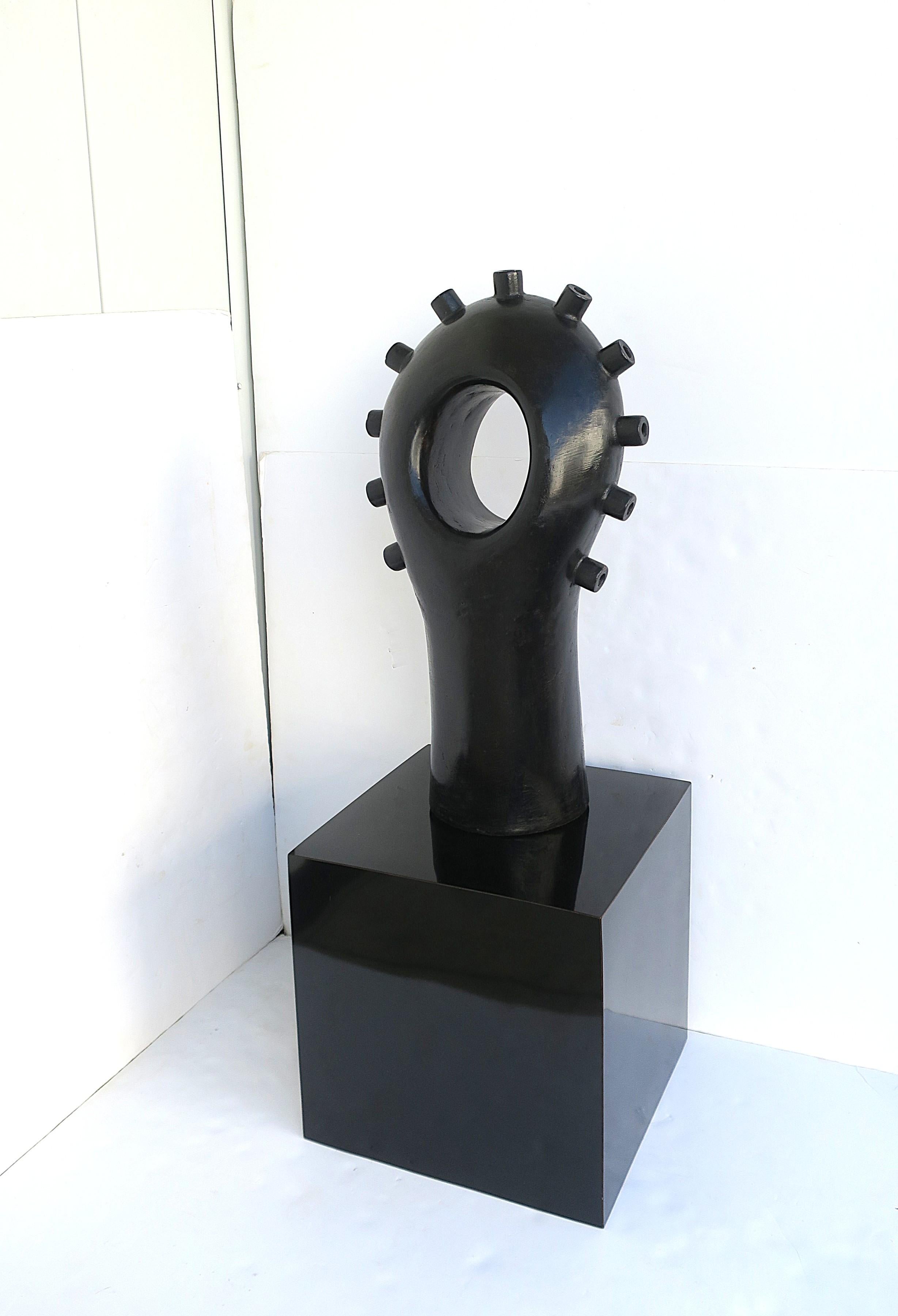 XX secolo Scultura nera in vendita