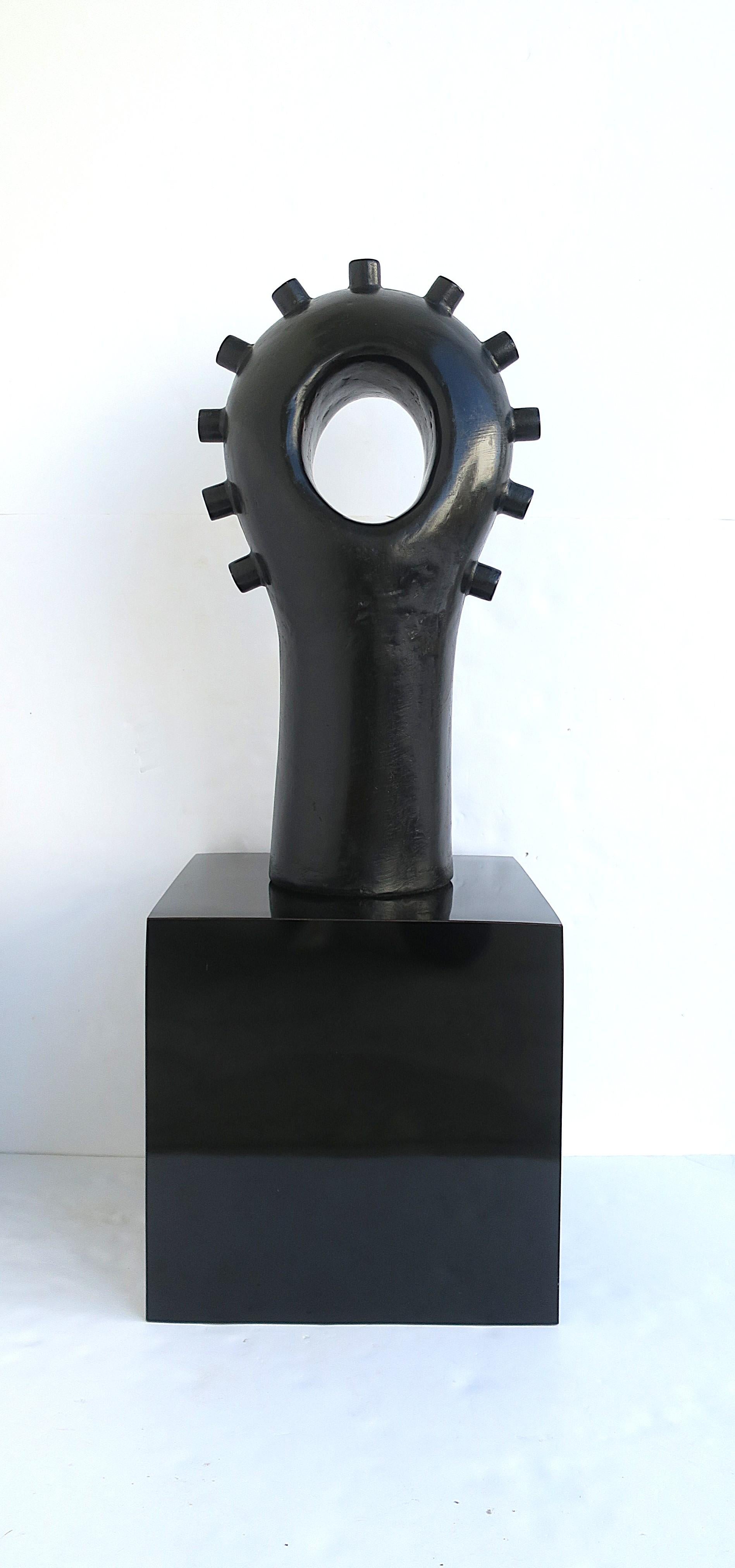 Scultura nera in vendita 1
