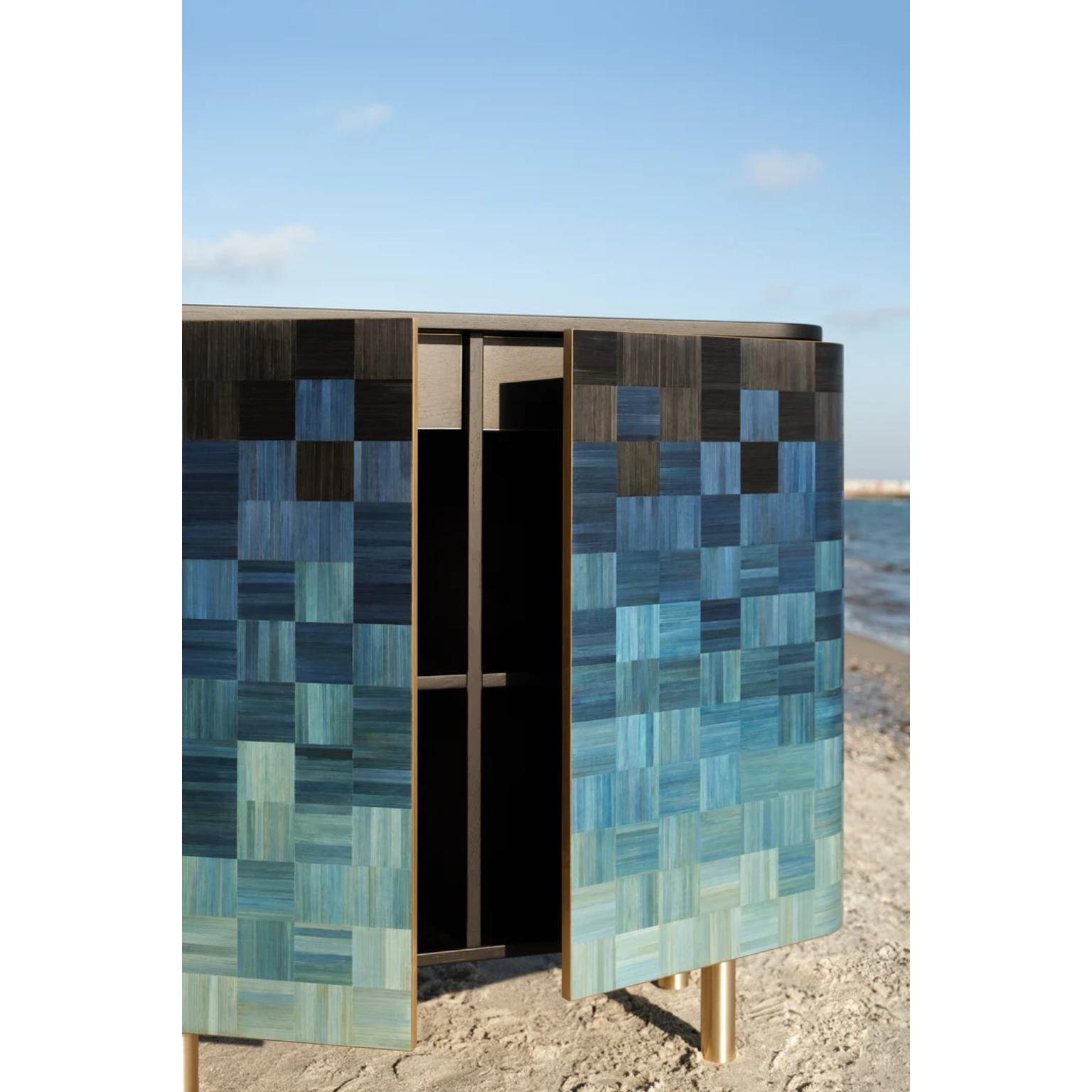 Black Sea Natūra Cabinet by Ruda Studio For Sale 2