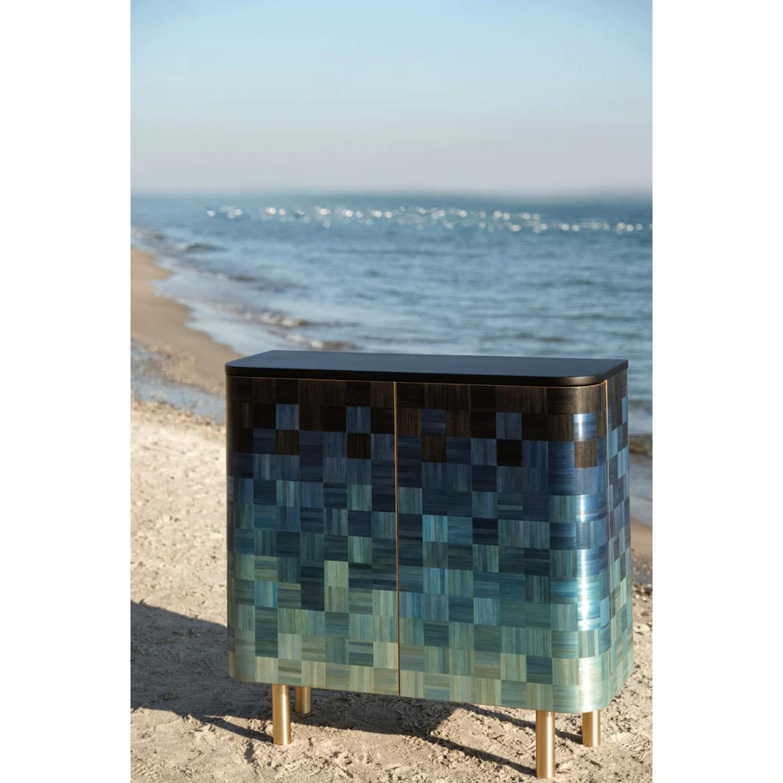 Black Sea Natūra Cabinet by Ruda Studio For Sale 4