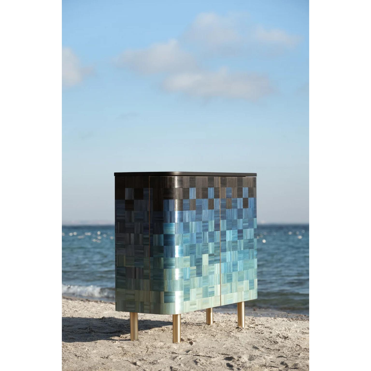 Black Sea Natūra Cabinet by Ruda Studio For Sale 5