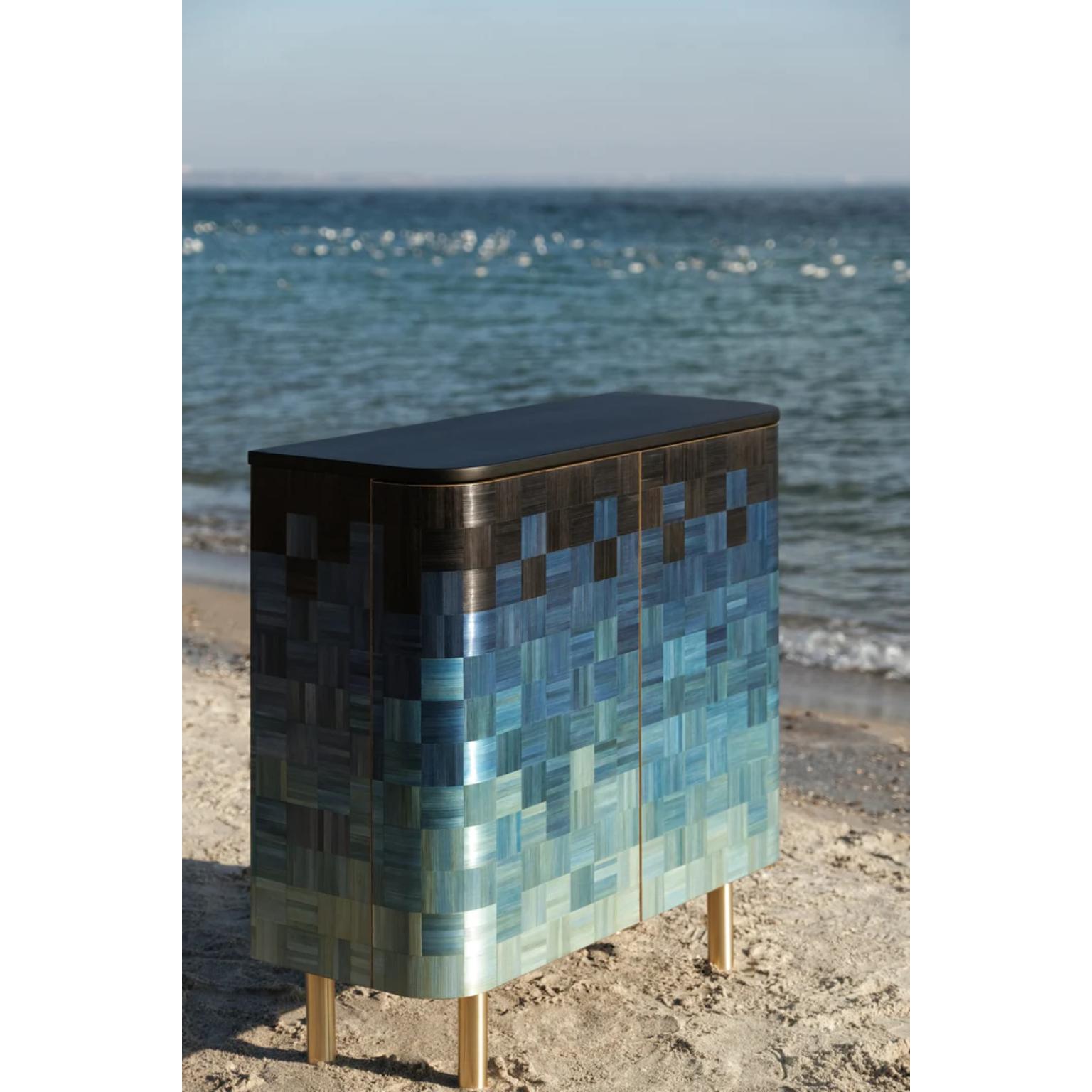 Black Sea Natūra Cabinet by Ruda Studio For Sale 6
