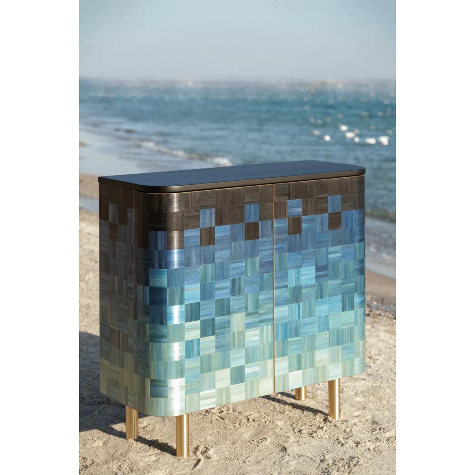 Black Sea Natūra Cabinet by Ruda Studio For Sale 8