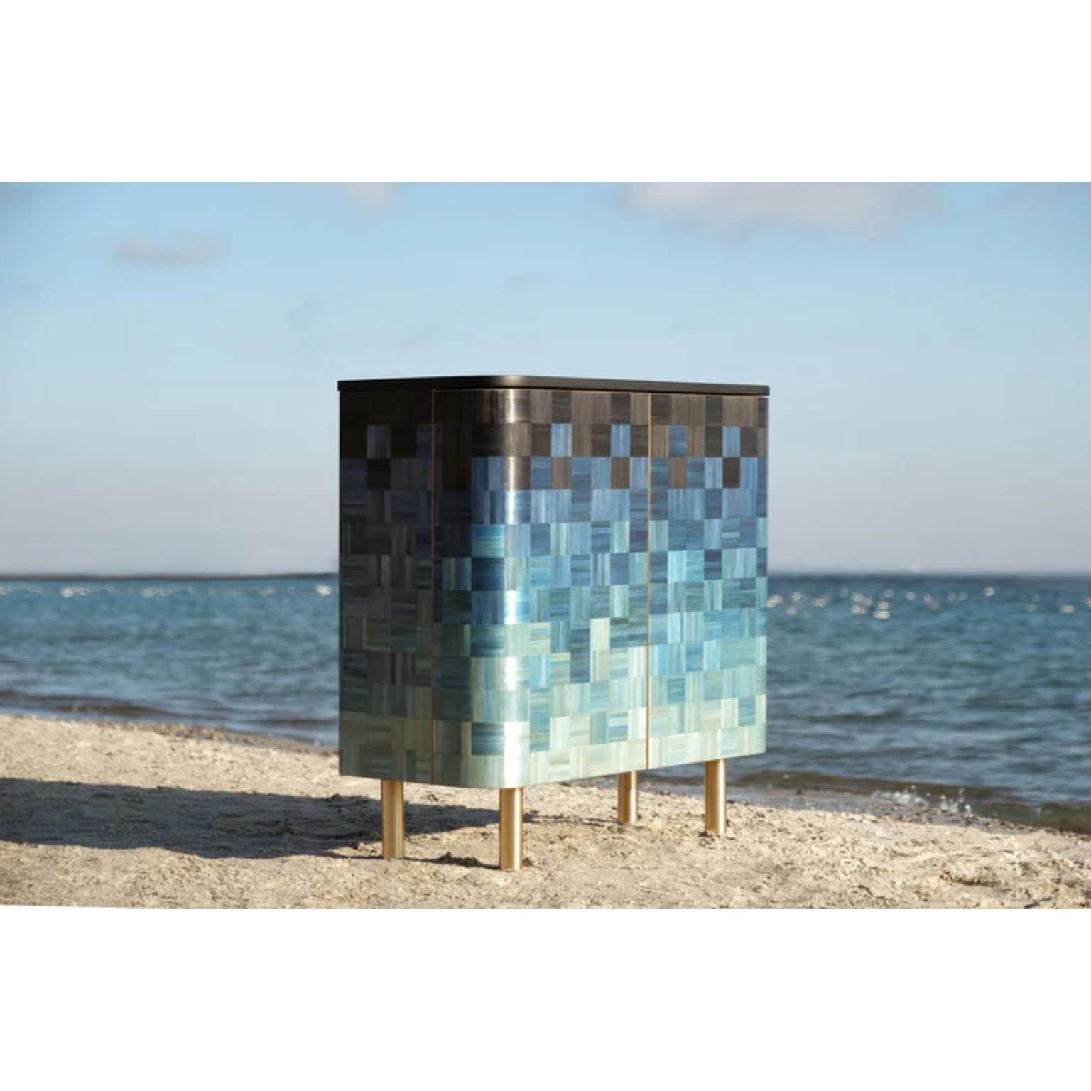 Black Sea Natūra Cabinet by Ruda Studio For Sale 9