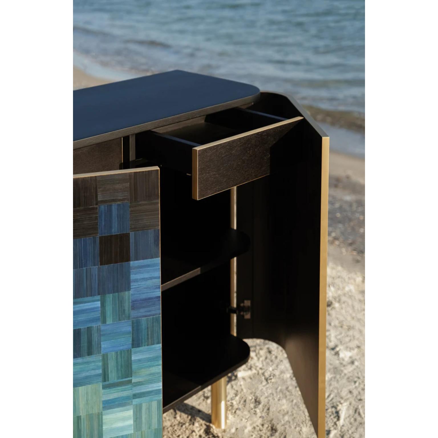 Other Black Sea Natūra Cabinet by Ruda Studio For Sale