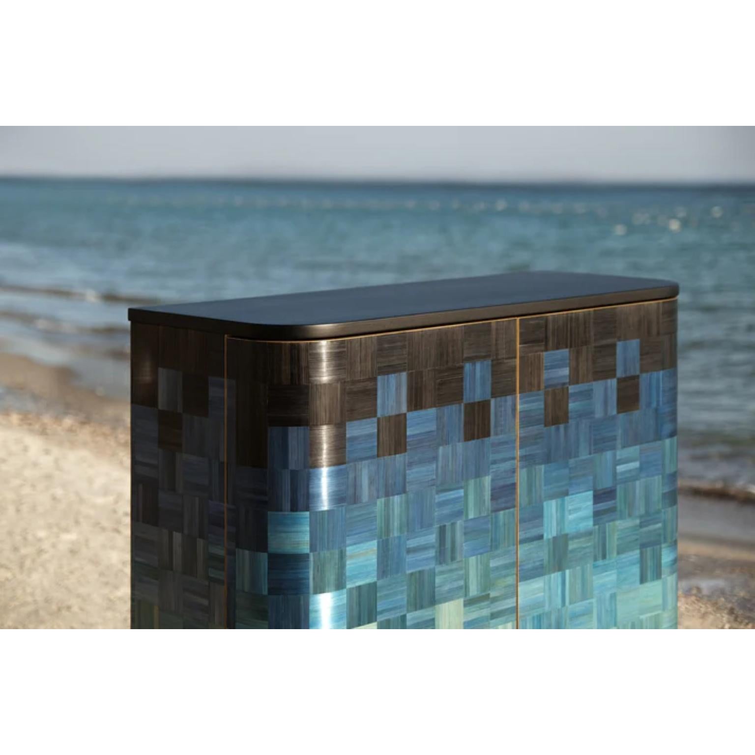 Black Sea Natūra Cabinet by Ruda Studio In New Condition For Sale In Geneve, CH