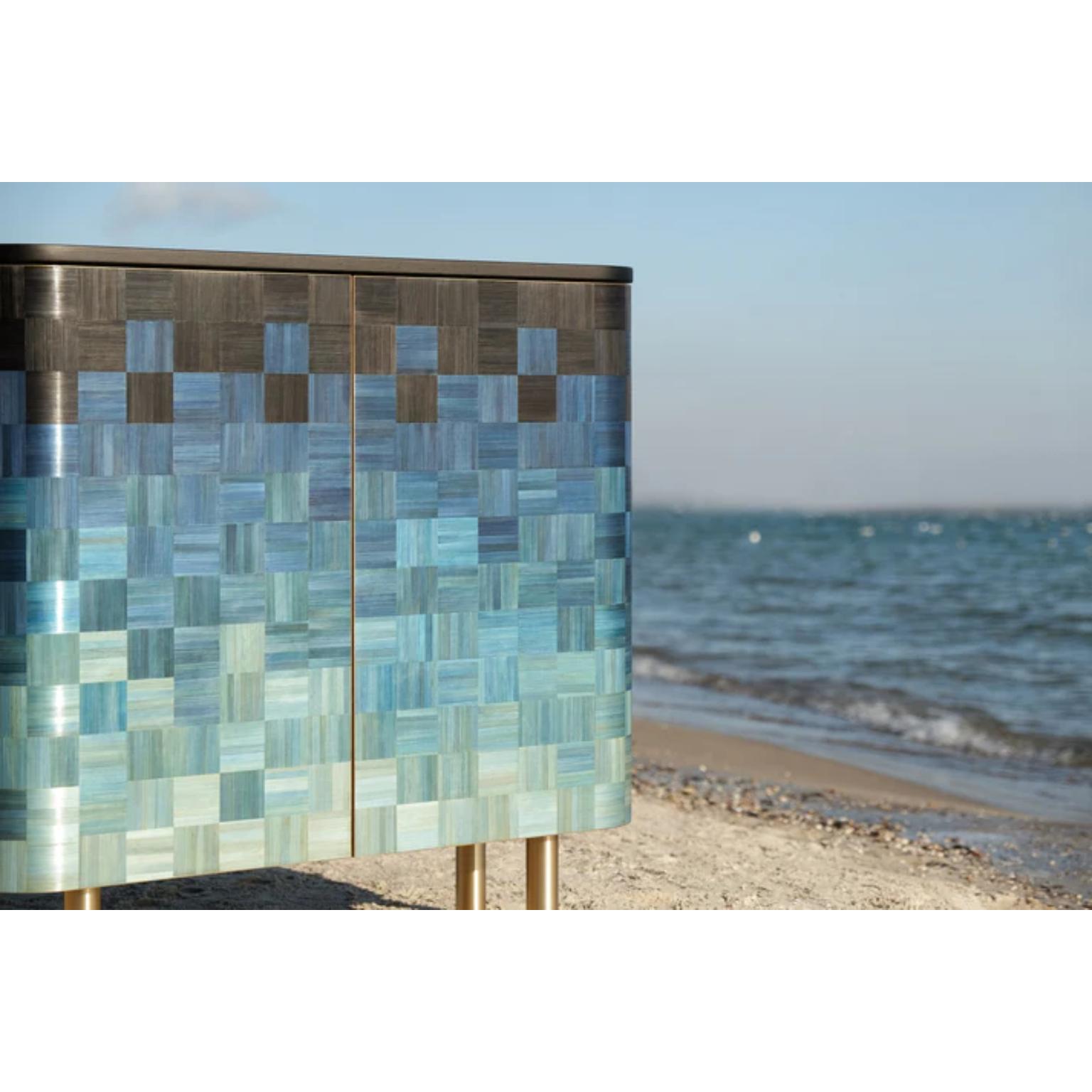 Black Sea Natūra Cabinet by Ruda Studio For Sale 1