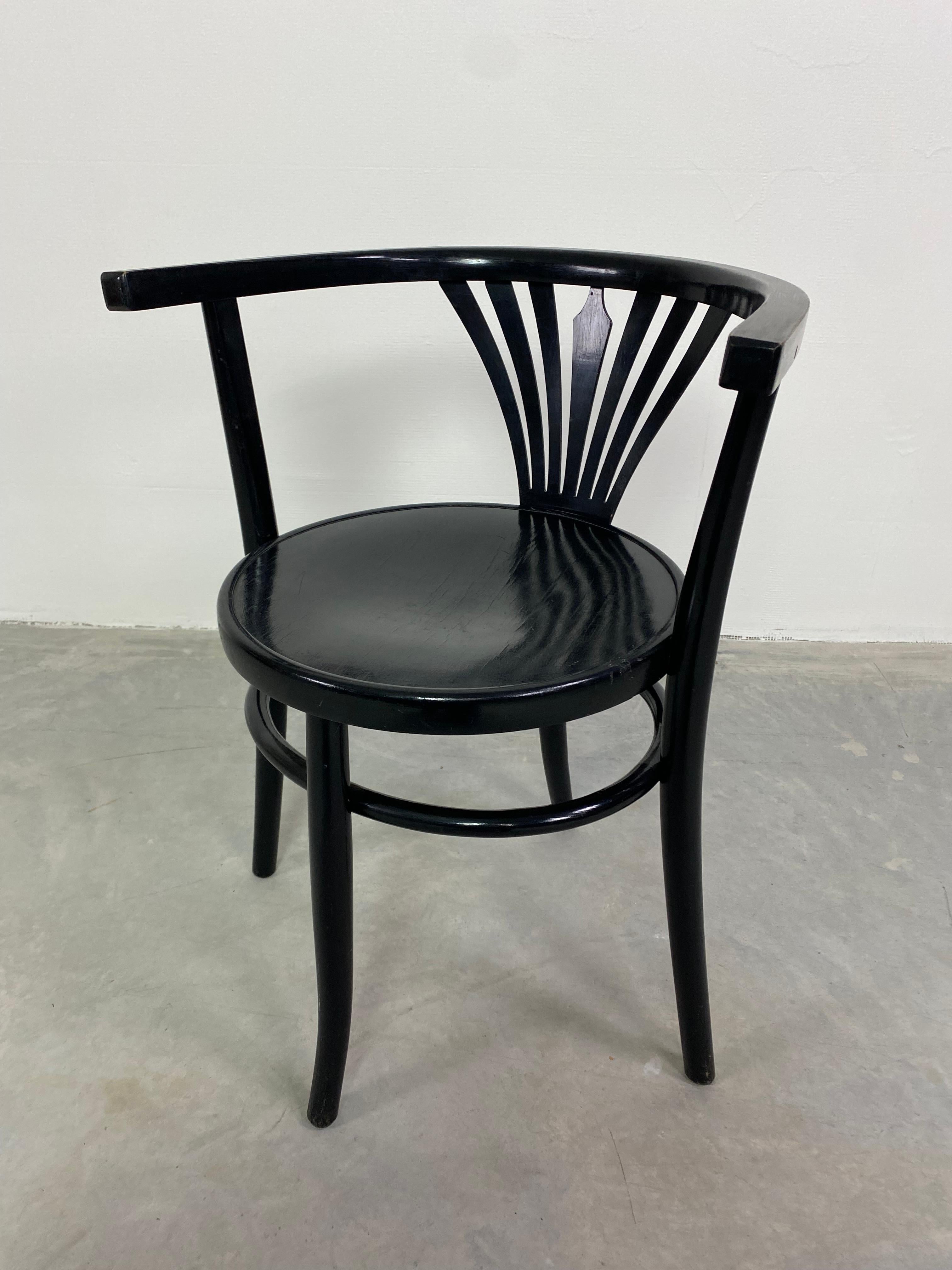 Black secession seating group by Fischel For Sale 3