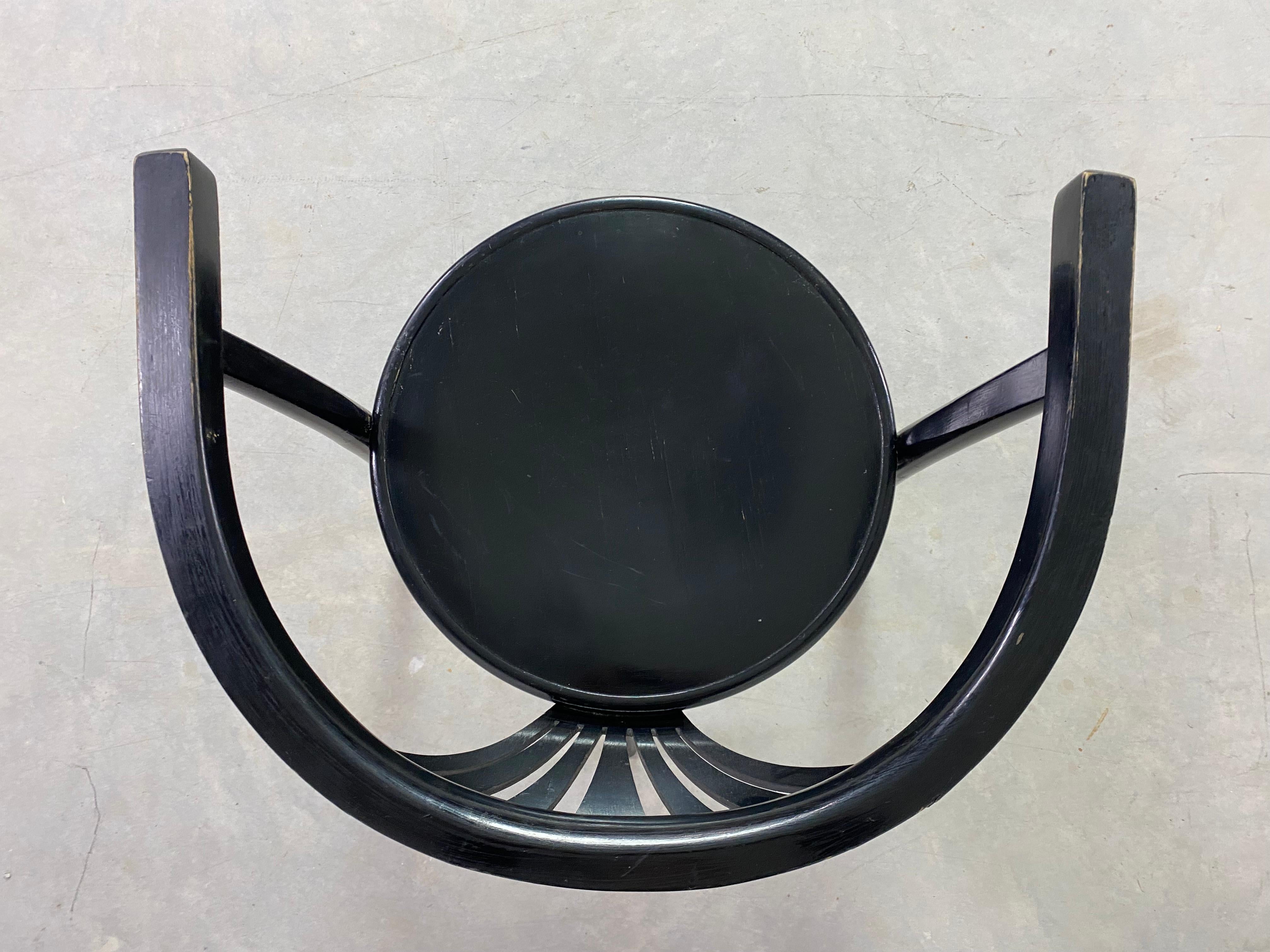 Black secession seating group by Fischel For Sale 4
